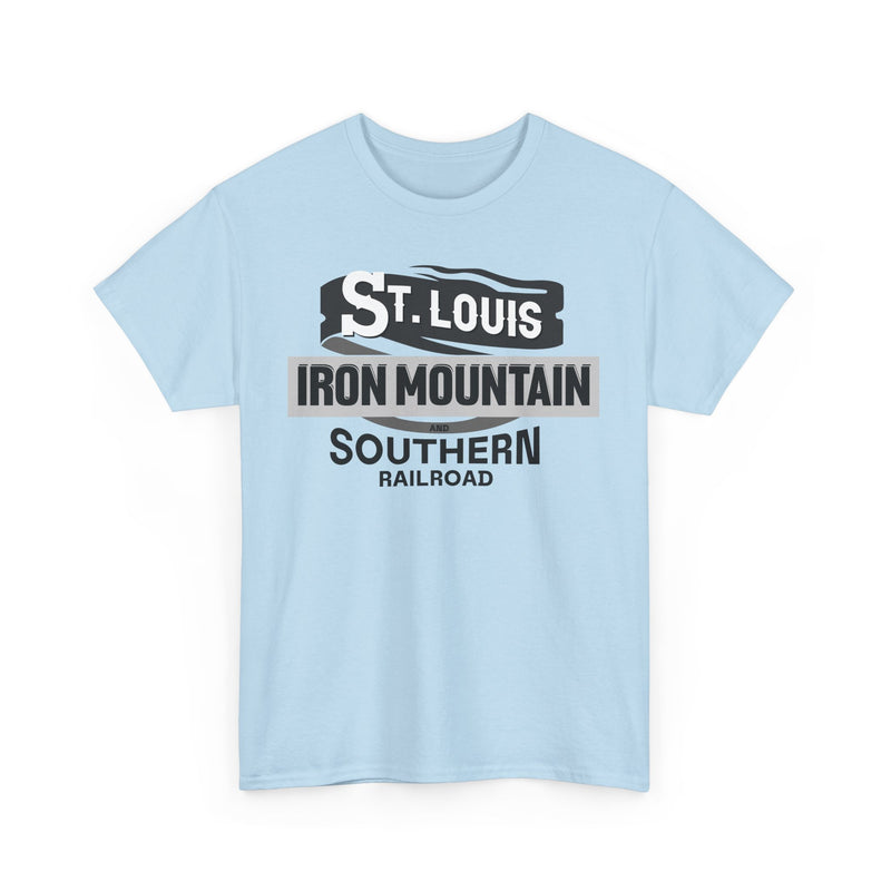 Load image into Gallery viewer, St. Louis Iron Mountain Southern Railroad Vintage Train T-Shirt
