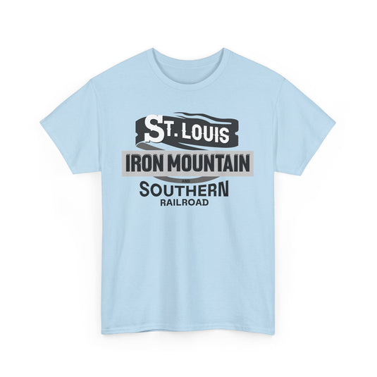 St. Louis Iron Mountain Southern Railroad Vintage Train T-Shirt