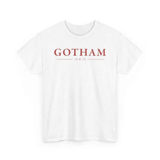 Gotham Bar 12 E 12 T-Shirt Defunct NYC Restaurant Fine Dining Establishment Tee
