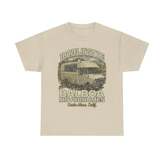 Balboa Motorhomes 1968 California T-shirt