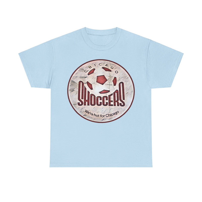 Load image into Gallery viewer, AISA Chicago Shoccers Illinois Soccer Team T-shirt
