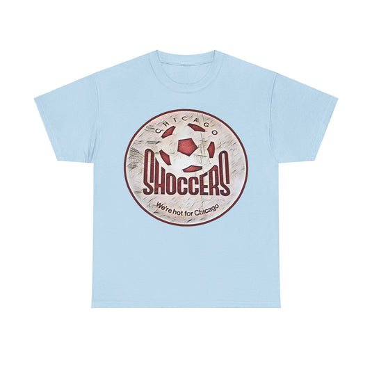 AISA Chicago Shoccers Illinois Soccer Team T-shirt