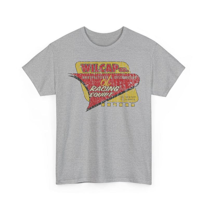 Load image into Gallery viewer, WILCAP Co 1946 Los Angeles California Racing Equipment T-shirt
