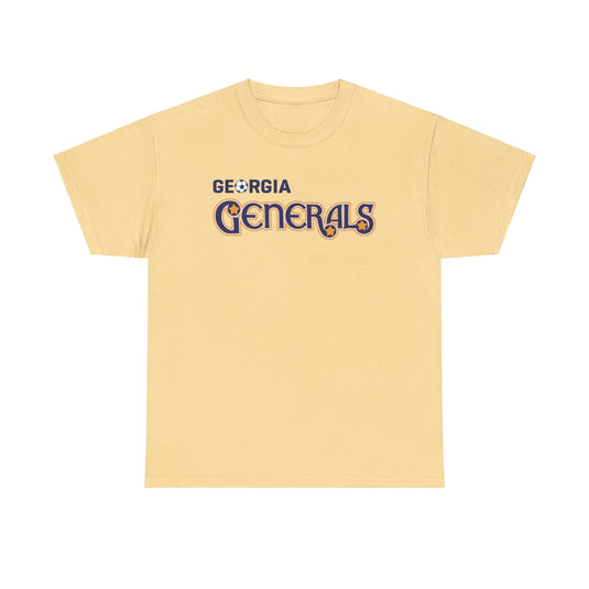 Georgia Generals American Soccer League 1982 T-shirt