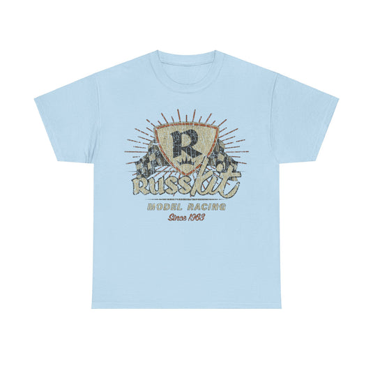 Russkit Model Racing 1963 Distressed Print T-shirt