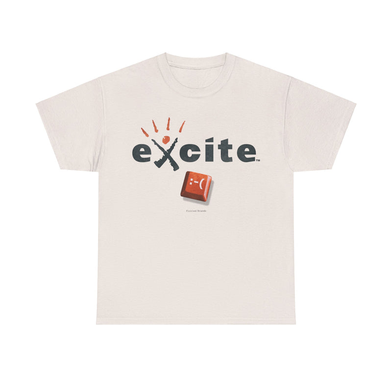 Load image into Gallery viewer, Excite Search Engine Nostalgic Tribute T-Shirt
