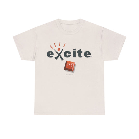 Excite Search Engine Nostalgic Tribute T-Shirt