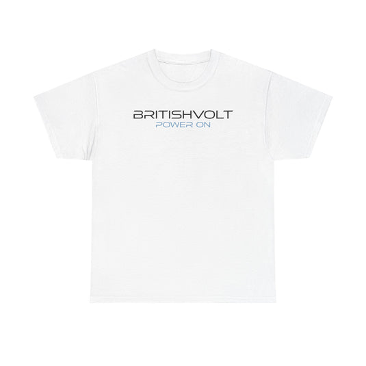 Britishvolt T-Shirt - EV Battery Industry Bankrupt Logo Tee