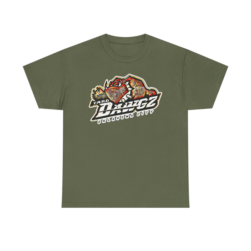 Load image into Gallery viewer, Oklahoma City Yard Dawgs Football Team T-shirt
