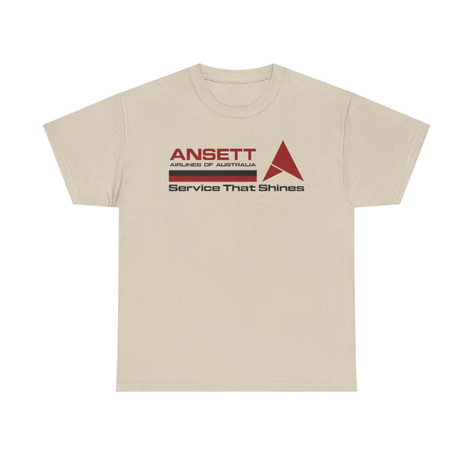 Ansett Airlines of Australia Red Triangle Service That Shines T-shirt
