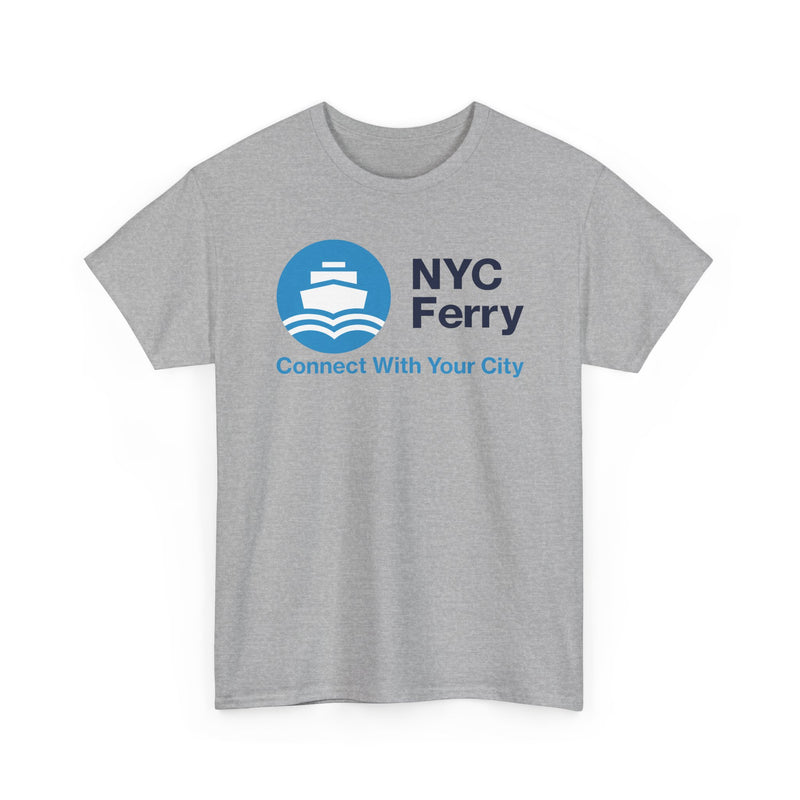 Load image into Gallery viewer, NYC Ferry Defunct Transportation Service T-Shirt Connect With Your City Boat Tee
