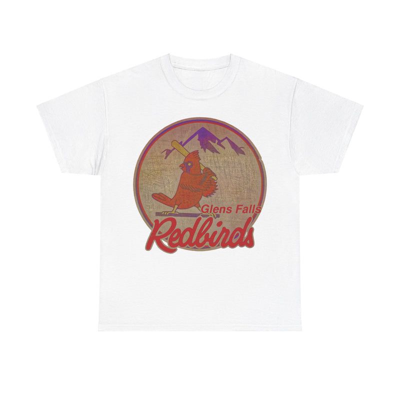 Load image into Gallery viewer, Glens Falls Redbirds New York Baseball Team T-shirt
