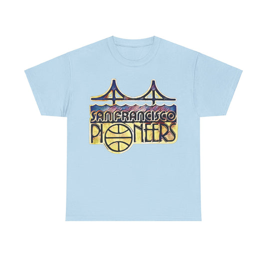 San Francisco California Pioneers Basketball Team T-shirt