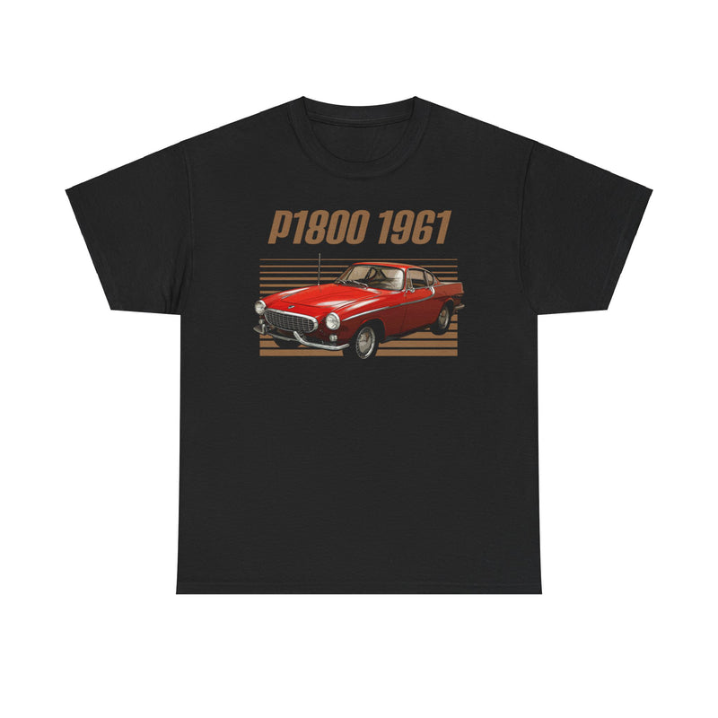 Load image into Gallery viewer, Volvo P1800 1961 Nostalgic Automobile Car T-shirt
