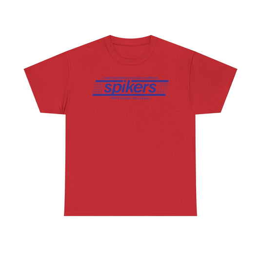 Santa Barbara Spikers California Volleyball 1975-1980 T-shirt