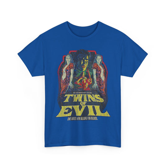 Twins of Evil 1971 Vampire Horror Movie T-shirt