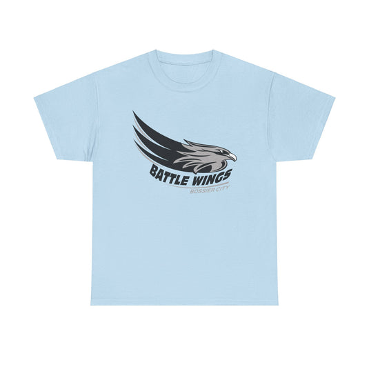 Bossier City Battle Wings Louisiana Arena Football 2 T-shirt 2001-2003