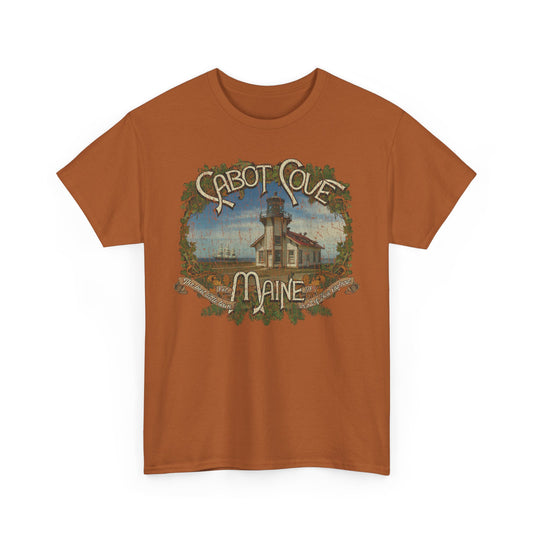 Murder She Wrote Cabot Cove Maine TV Show T-shirt