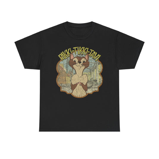 Rikki-Tikki-Tavi 1975 Childrens Book T-shirt