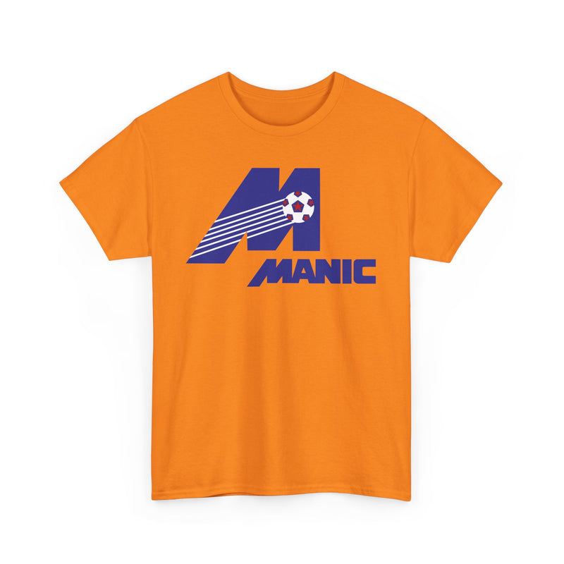 Load image into Gallery viewer, Le Manic de Montreal North American Soccer League 1981-1983 Canada T-shirt
