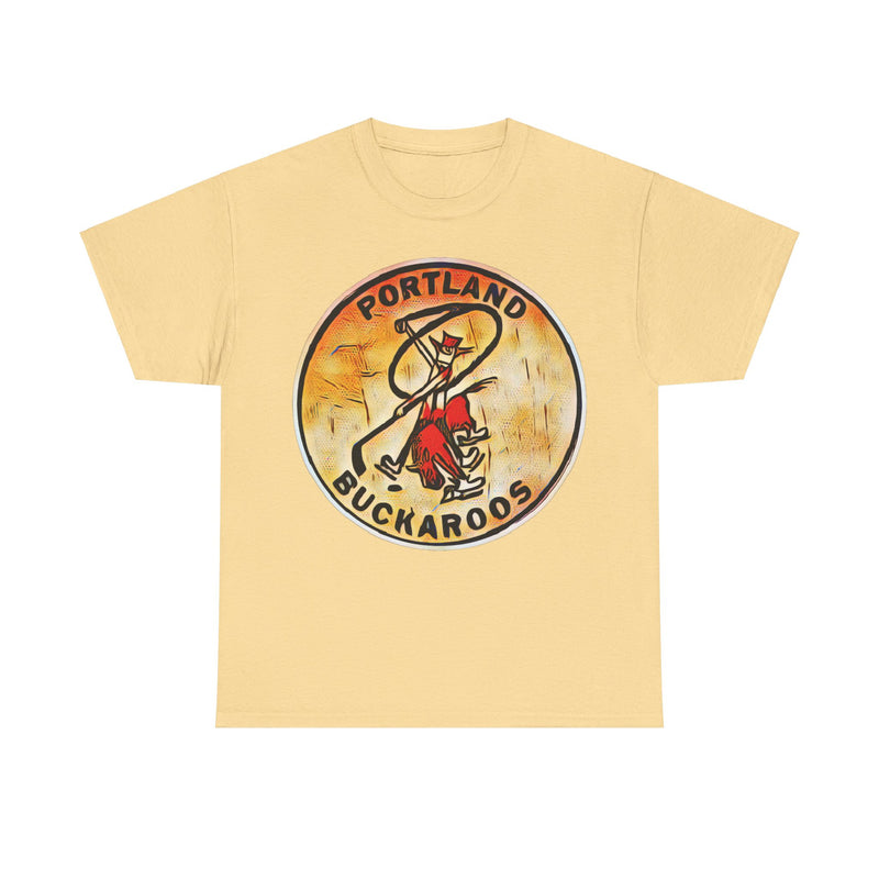 Load image into Gallery viewer, Portland Buckaroos Oregon Hockey Team T-shirt
