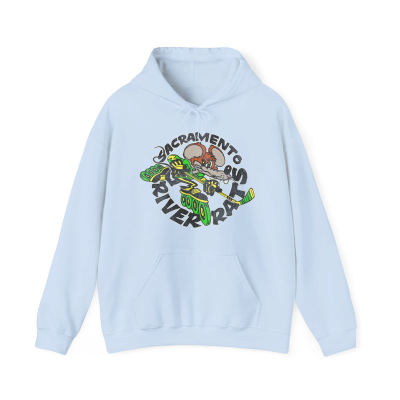 Load image into Gallery viewer, Sacramento River Rats Roller Hockey Nostalgic Pullover Hoody
