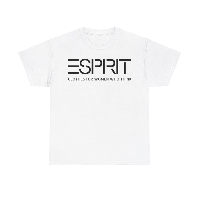 Esprit Logo Clothes for Women Who Think Retail Store T-shirt