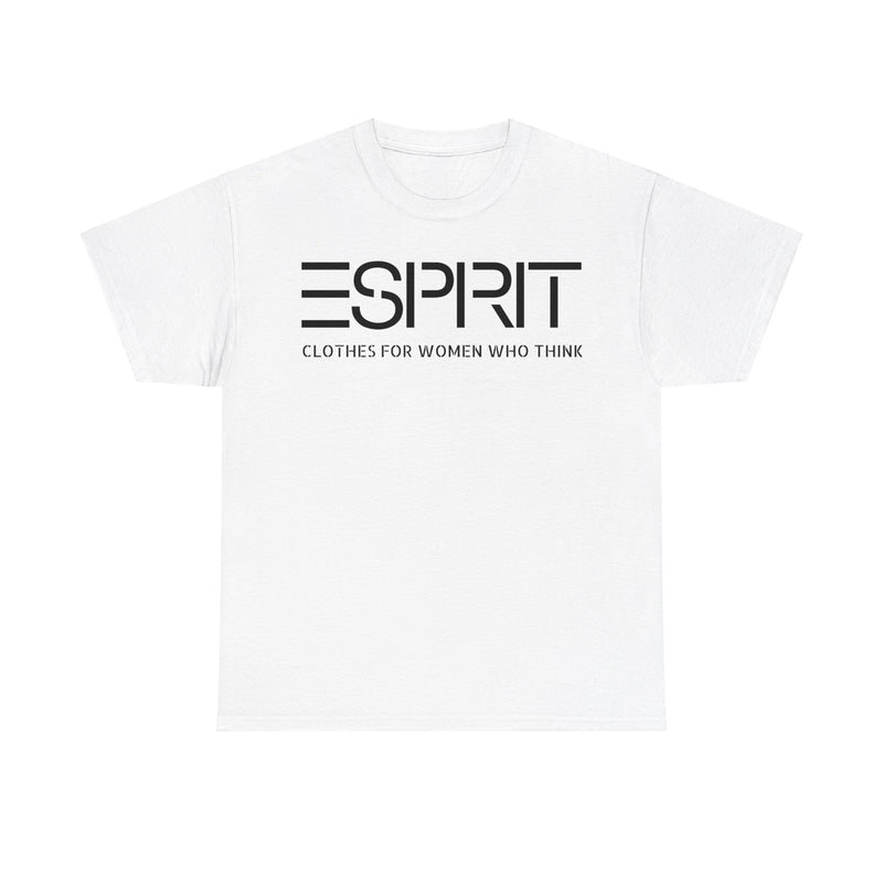 Load image into Gallery viewer, Esprit Logo Clothes for Women Who Think Retail Store T-shirt
