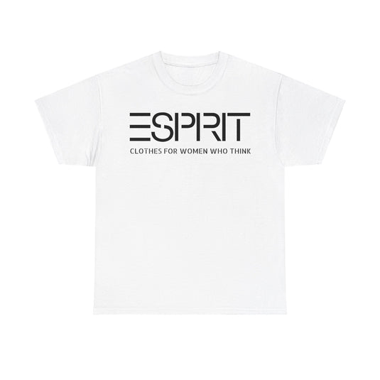 Esprit Logo Clothes for Women Who Think Retail Store T-shirt