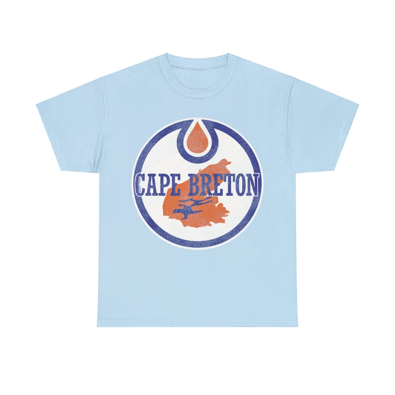 Load image into Gallery viewer, Cape Breton Oilers Hockey Team Nostalgic Logo T-shirt
