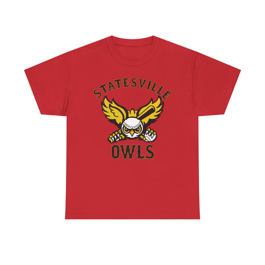Statesville Owls North Carolina Baseball 1960-1963 T-shirt