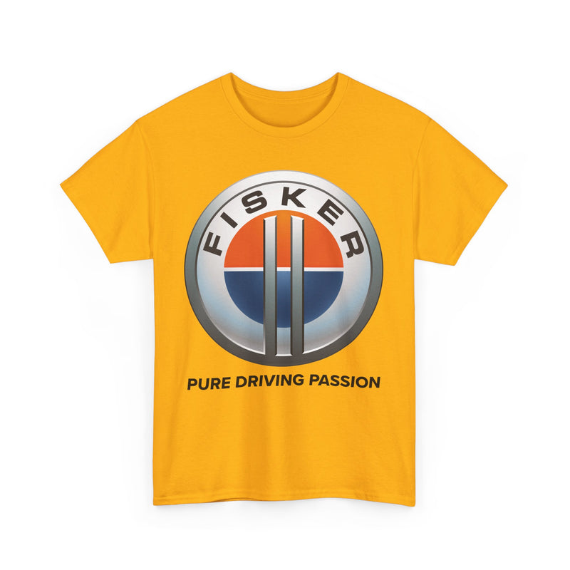 Load image into Gallery viewer, Fisker Pure Driving Passion Luxury Electric Car T-shirt
