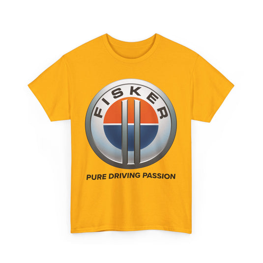 Fisker Pure Driving Passion Luxury Electric Car T-shirt