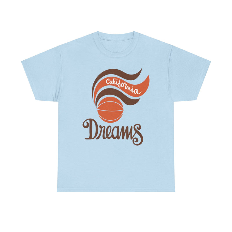 Load image into Gallery viewer, California Dreams Womens Professional Basketball League &#39;79-80 T-shirt
