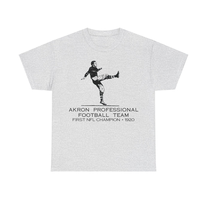 Akron Pros 1920 Champion Ohio Football Team T-shirt