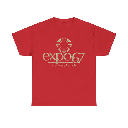 Expo 67 Montreal 1967 World Fair Nostalgic T-shirt