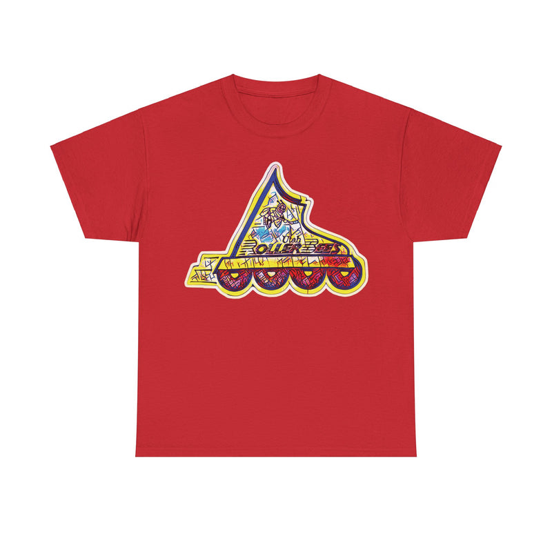 Load image into Gallery viewer, Utah Rollerbees Roller Hockey Team T-shirt
