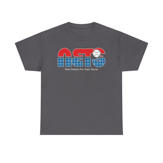 New Orleans Nets Louisiana World Team Tennis 1978 T-shirt