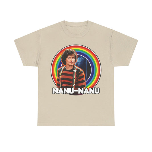 Mork and Mindy Robin Williams TV Show T-shirt