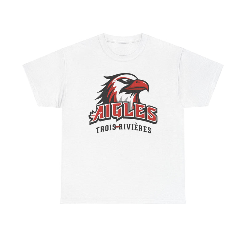 Load image into Gallery viewer, Les Aigles de Trois-Rivieres Eastern League Baseball 1971-1977 Canada T-shirt
