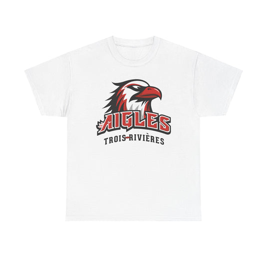 Les Aigles de Trois-Rivieres Eastern League Baseball 1971-1977 Canada T-shirt