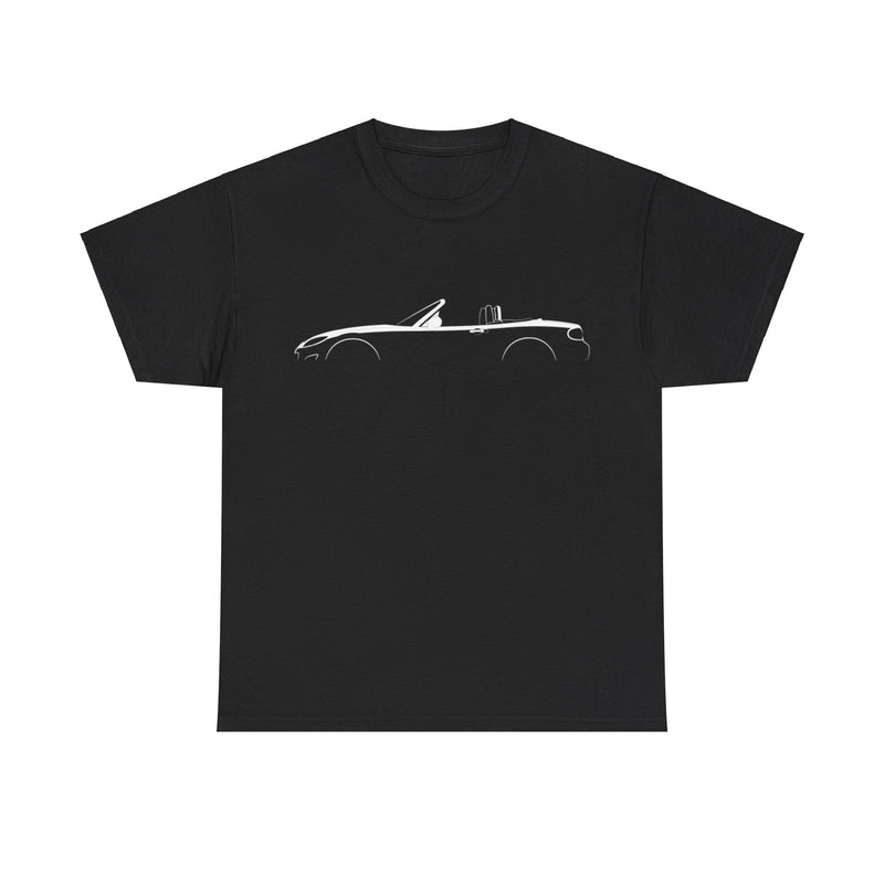 Load image into Gallery viewer, Mazda MX-5 Miata NC Silhouette Car T-shirt
