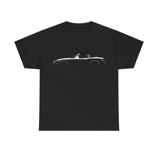 Mazda MX-5 Miata NC Silhouette Car T-shirt