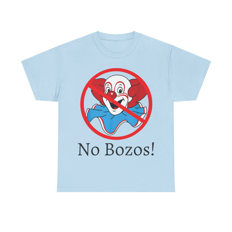 Load image into Gallery viewer, No Bozos 1983 Clown Nostalgic T-shirt
