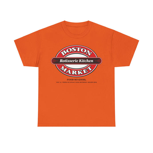 Boston Market Rotisserie Kitchen Restaurant Nostalgic T-shirt