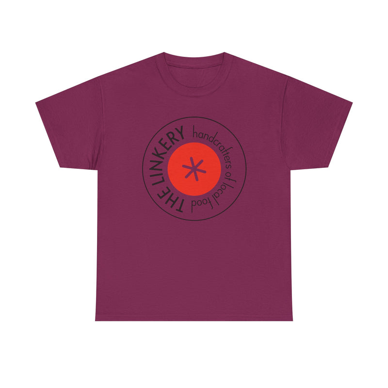 Load image into Gallery viewer, The Linkery T-Shirt - Restaurant Industry Defunct Logo Tee
