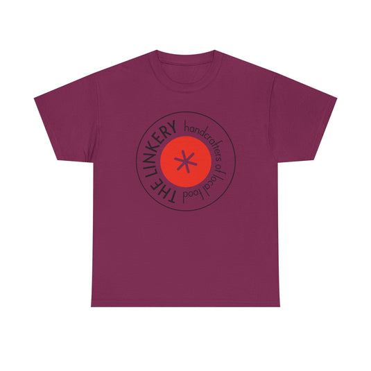 The Linkery T-Shirt - Restaurant Industry Defunct Logo Tee