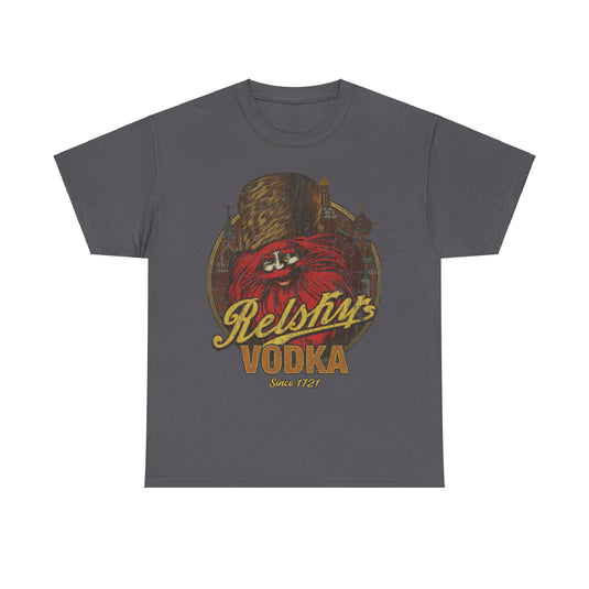 Relsky Vodka Since 1721 Nostalgic Logo T-shirt