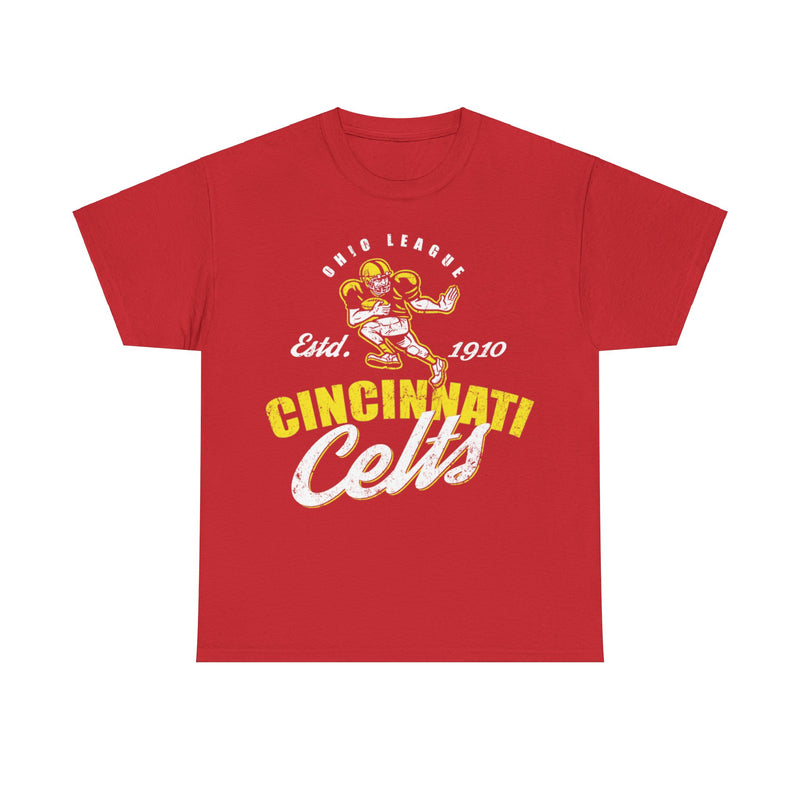 Load image into Gallery viewer, Cincinnati Celts Est 1910 Ohio Football Team T-shirt
