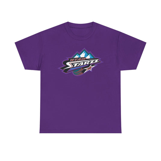 Utah Starzz Womens Basketball 1997-2002 T-shirt